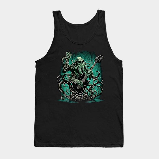 rock cthulhu Tank Top by Trontee